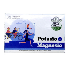 Potasio Y Magnesio X 30 CÁpsulas - El Naturalista